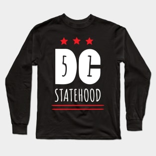 DC Statehood Long Sleeve T-Shirt